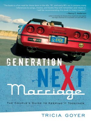 cover image of Generation NeXt Marriage